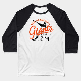 Retro Giants Willie Mays Baseball T-Shirt